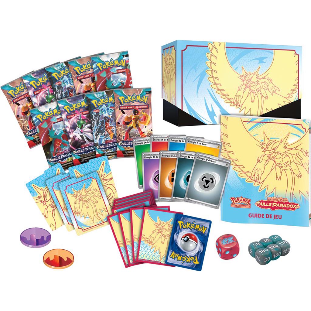 Pokemon Coffret Dresseur d'Elite : EV04 - Faille Paradoxe - Rugit-Lune