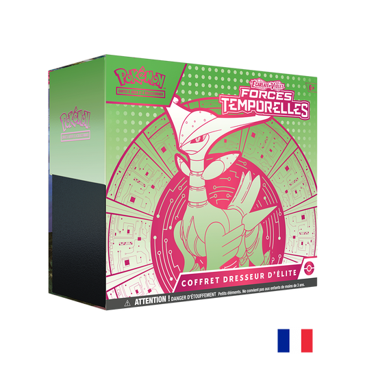 Pokemon Coffret Dresseur d'Elite : EV05 - Forces Temporelles - Vert-de-Fer