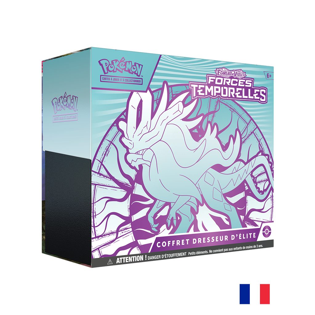 Pokemon Coffret Dresseur d'Elite : EV05 - Forces Temporelles - Serpente-Eau