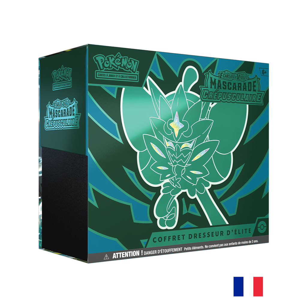 Pokemon Coffret Dresseur d'Elite : EV06 - Mascarade Crépusculaire