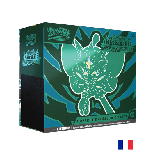 Pokemon Coffret Dresseur d'Elite : EV06 - Mascarade Crépusculaire