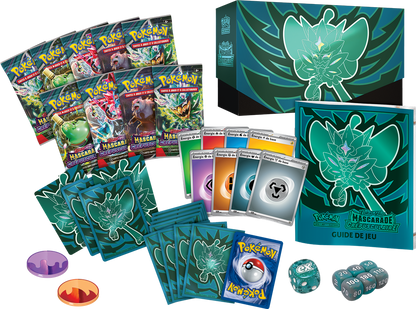 Pokemon Coffret Dresseur d'Elite : EV06 - Mascarade Crépusculaire