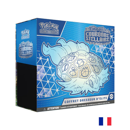 Pokemon Coffret Dresseur d'Elite : EV07 - Couronne Stellaire