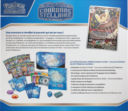 Pokemon Coffret Dresseur d'Elite : EV07 - Couronne Stellaire