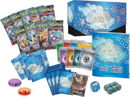 Pokemon Coffret Dresseur d'Elite : EV07 - Couronne Stellaire