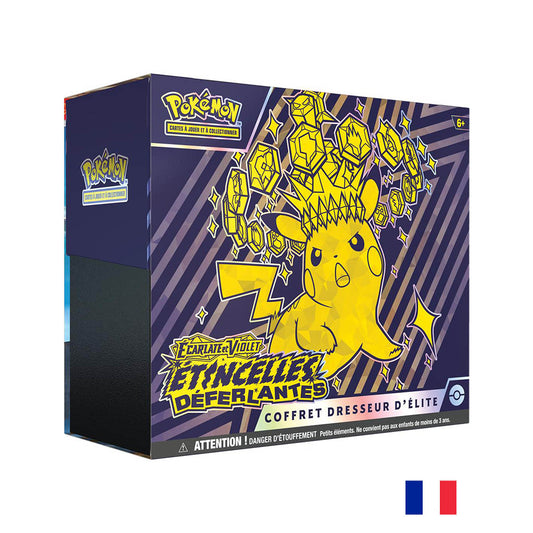 Pokemon Coffret Dresseur d'Elite : EV08 - Étincelles Déferlantes (Précommande 2e Vague arrivage prévu le 30.11.24)