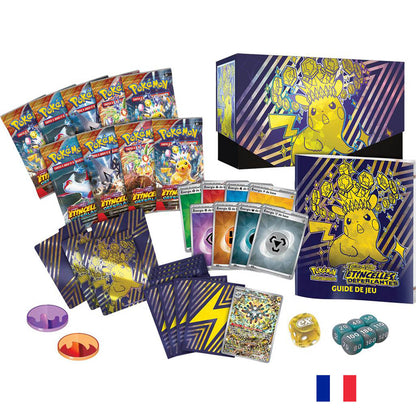 Pokemon Coffret Dresseur d'Elite : EV08 - Étincelles Déferlantes (Précommande 2e Vague arrivage prévu le 30.11.24)