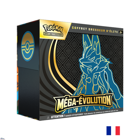 Pokémon Coffret Dresseur d'Elite: Méga Lucario - ME01 - Méga-Évolution (Limité à 1 par personne)