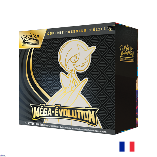 Pokémon Coffret Dresseur d'Elite: Méga-Gardevoir - ME01 - Méga-Évolution (Limité à 1 par personne)