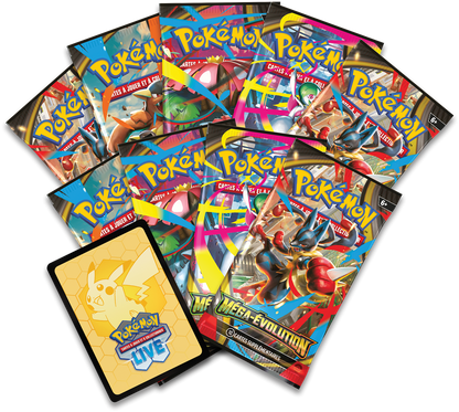 Pokémon Coffret Dresseur d'Elite: Méga Lucario - ME01 - Méga-Évolution (Limité à 1 par personne)