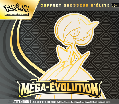 Pokémon Coffret Dresseur d'Elite: Méga-Gardevoir - ME01 - Méga-Évolution (Limité à 1 par personne)
