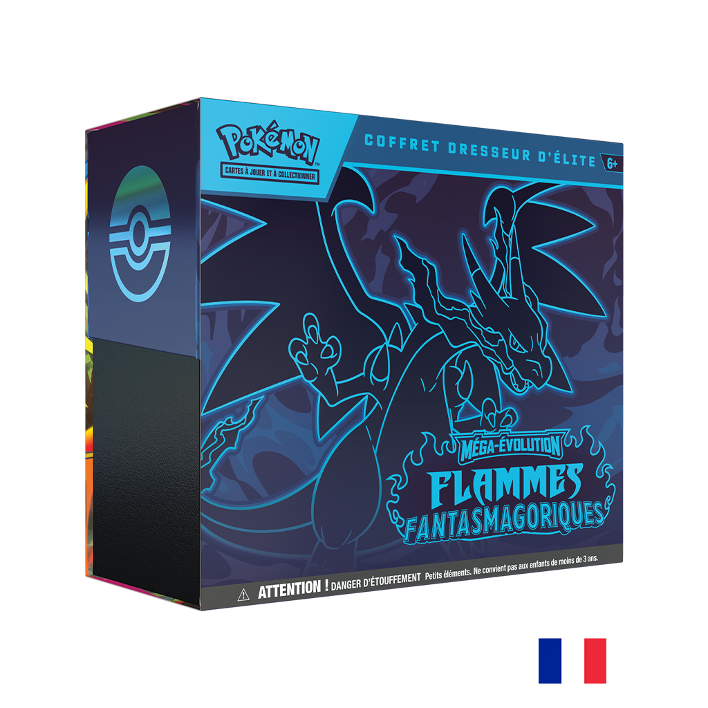 Pokémon - Coffret Dresseur d'Élite - ME02 Flammes Fantasmagoriques (Limité à 1 par personne)