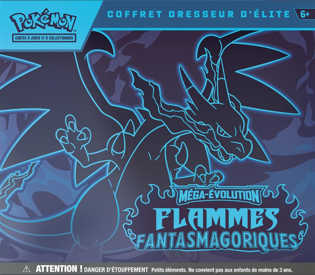 Pokémon - Coffret Dresseur d'Élite - ME02 Flammes Fantasmagoriques (Limité à 1 par personne)