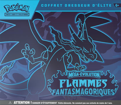 Pokémon - Coffret Dresseur d'Élite - ME02 Flammes Fantasmagoriques (Limité à 1 par personne)