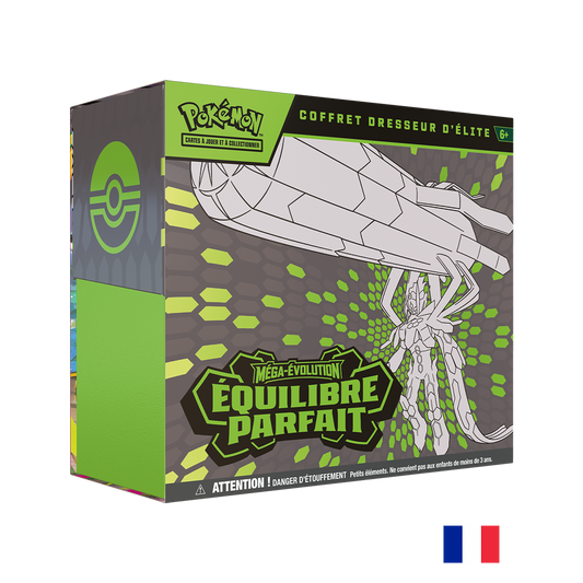 Pokémon - Coffret Dresseur d'Élite - ME03 Équilibre Parfait (Précommande sortie le 27.03.26) (Arrivage prévu le 03.04.26) **1ère VAGUE**
