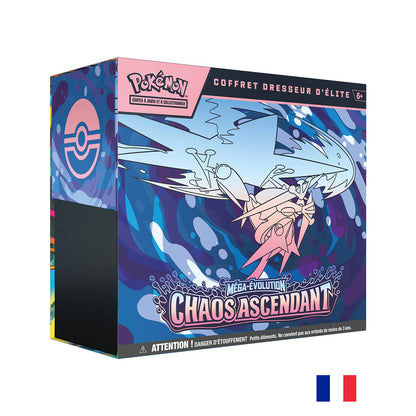 Pokémon - Coffret Dresseur d'Élite - ME04 Chaos Ascendant