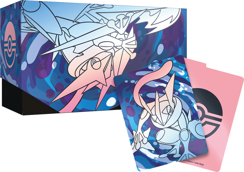 Pokémon - Coffret Dresseur d'Élite - ME04 Chaos Ascendant