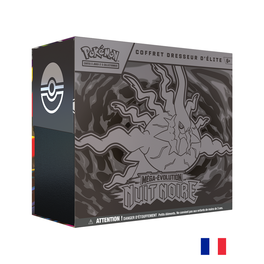 Pokémon - Coffret Dresseur d'Élite - ME05 Nuit Noire (Précommande sortie le 17.07.26) (Arrivage prévu le 22.07.26) **1ère VAGUE**
