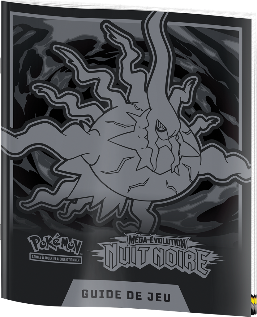 Pokémon - Coffret Dresseur d'Élite - ME05 Nuit Noire (Précommande sortie le 17.07.26) (Arrivage prévu le 22.07.26) **1ère VAGUE**