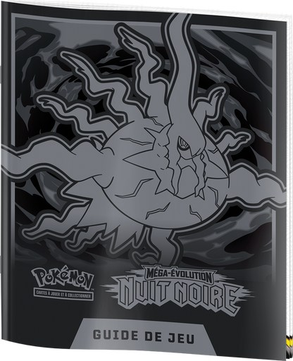 Pokémon - Coffret Dresseur d'Élite - ME05 Nuit Noire (Précommande sortie le 17.07.26) (Arrivage prévu le 22.07.26) **1ère VAGUE**