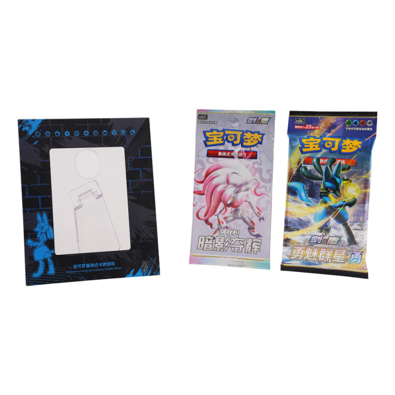 Pokémon - CS5.5DF2 Coffret Porte-carte Lucario CN