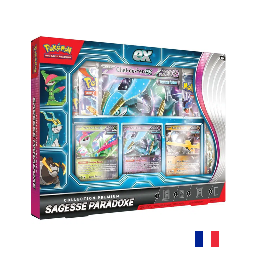 Pokémon Coffret Sagesse Paradoxe COLLECTION PREMIUIM