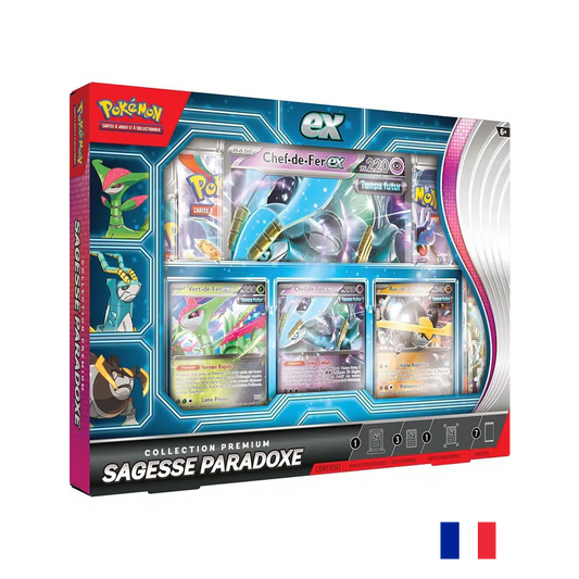 Pokémon Coffret Sagesse Paradoxe COLLECTION PREMIUIM