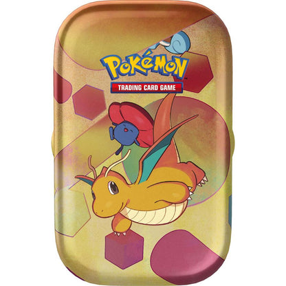 Pokémon EV3.5 : Mini tin Q4 2023 Pokémon 151