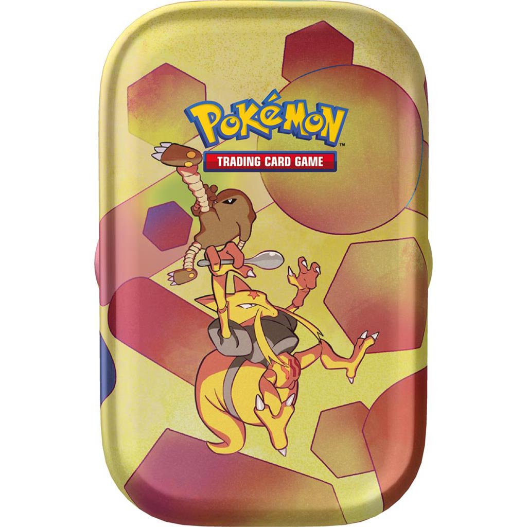 Pokémon EV3.5 : Mini tin Q4 2023 Pokémon 151
