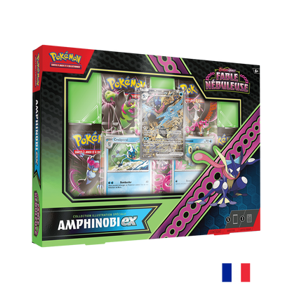 Pokémon Coffret Amphinobi EX - Collection Illustration Spéciale - EV06.5 Fable Nébuleuse