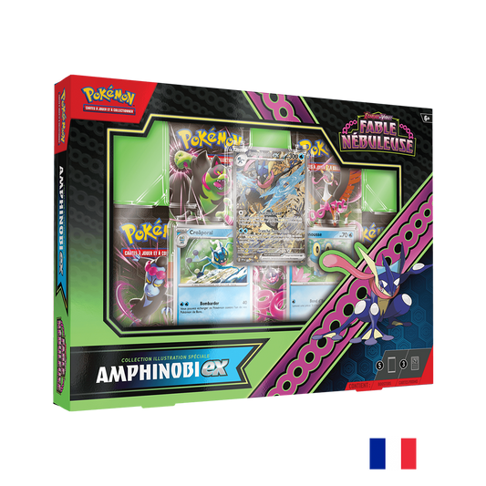 Pokémon Coffret Amphinobi EX - Collection Illustration Spéciale - EV06.5 Fable Nébuleuse