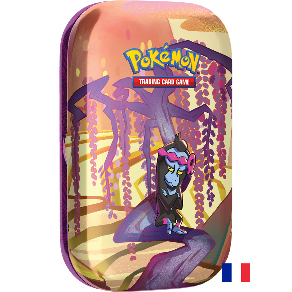 Pokémon : Mini tin Fortusimia - EV06.5 Fable Nébuleuse