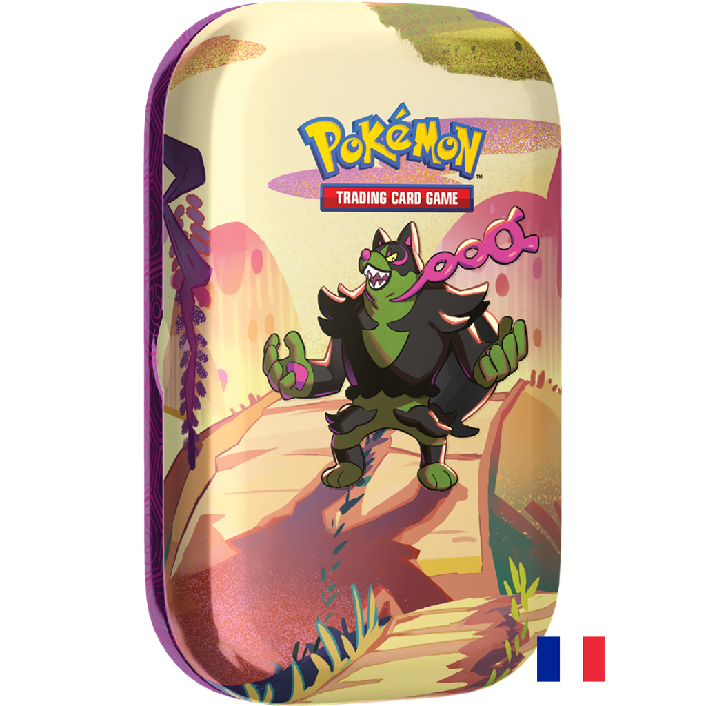 Pokémon : Mini tin Félicanis - EV06.5 Fable Nébuleuse