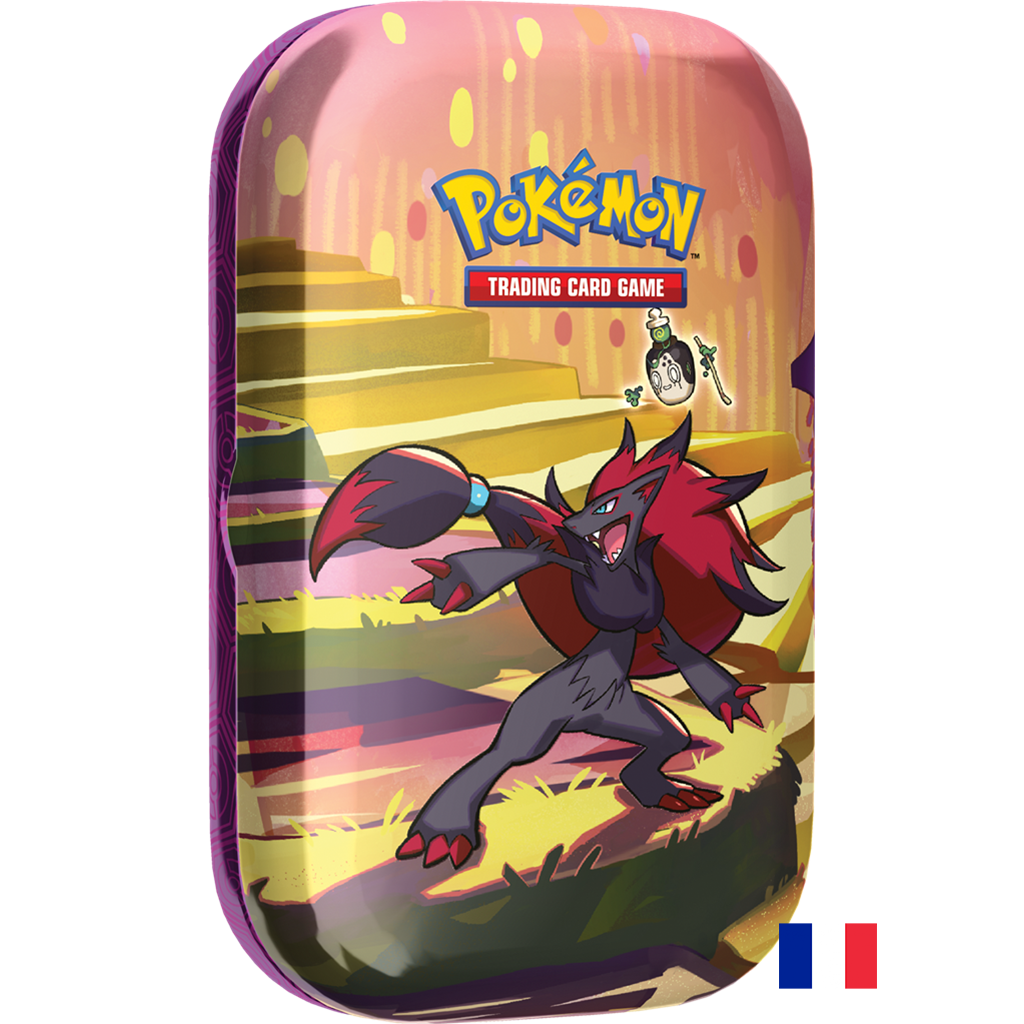 Pokémon : Mini tin Zoroark - EV06.5 Fable Nébuleuse