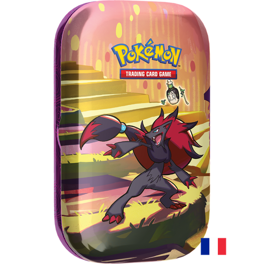 Pokémon : Mini tin Zoroark - EV06.5 Fable Nébuleuse