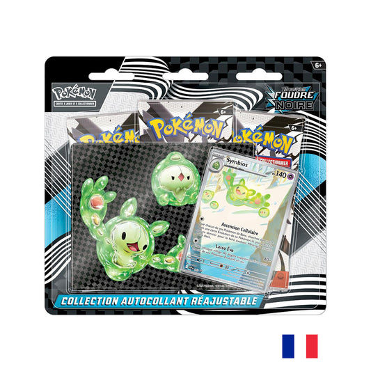 Pokémon: Tech Sticker 3-Pack Coffret Autocollant Réajustable Symbios - EV10.5 Foudre Noire