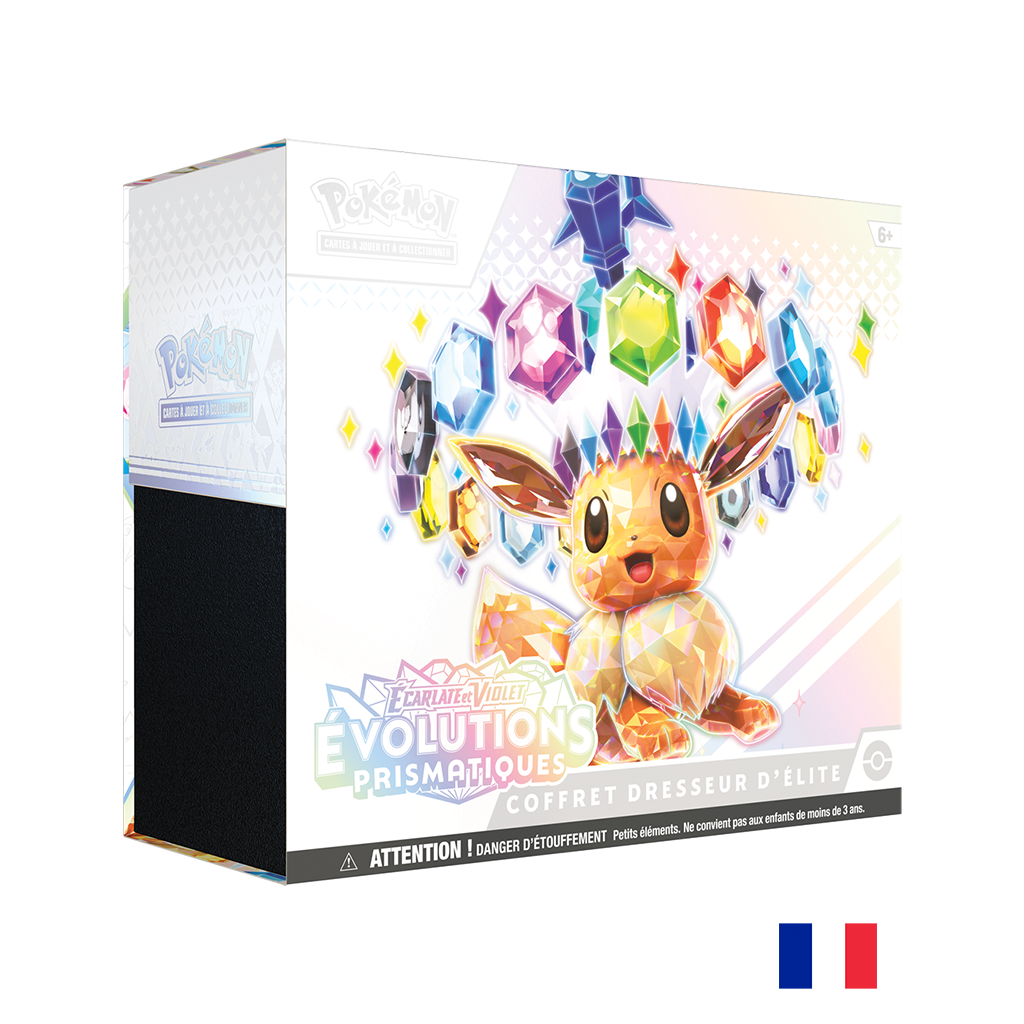 Pokemon Coffret Dresseur d'Elite : EV08.5 - Évolutions Prismatiques