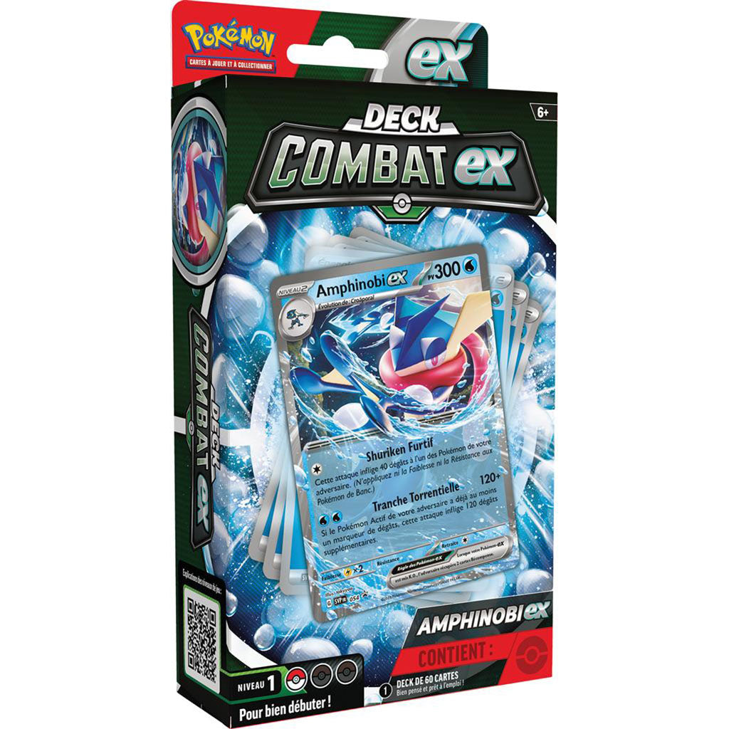 Pokémon : Deck de Combat Amphinobi-Ex