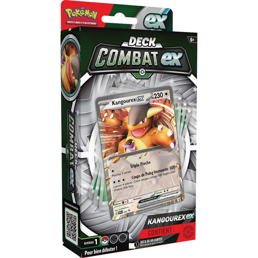 Pokémon : Deck de Combat Kangourex-Ex