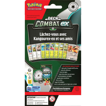 Pokémon : Deck de Combat Kangourex-Ex