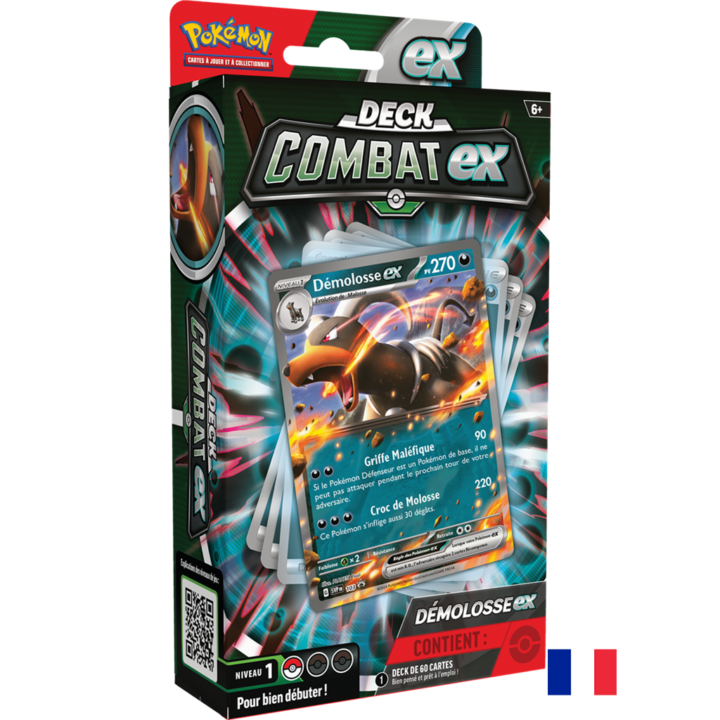 Pokémon : Deck de Combat Démolosse EX