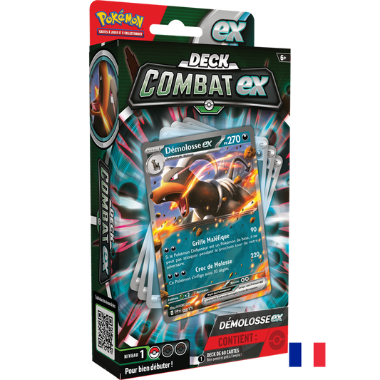 Pokémon : Deck de Combat Démolosse EX