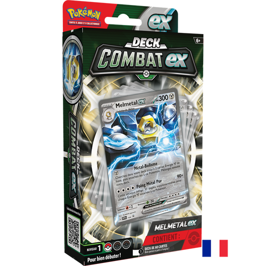 Pokémon : Deck de Combat Melmetal EX