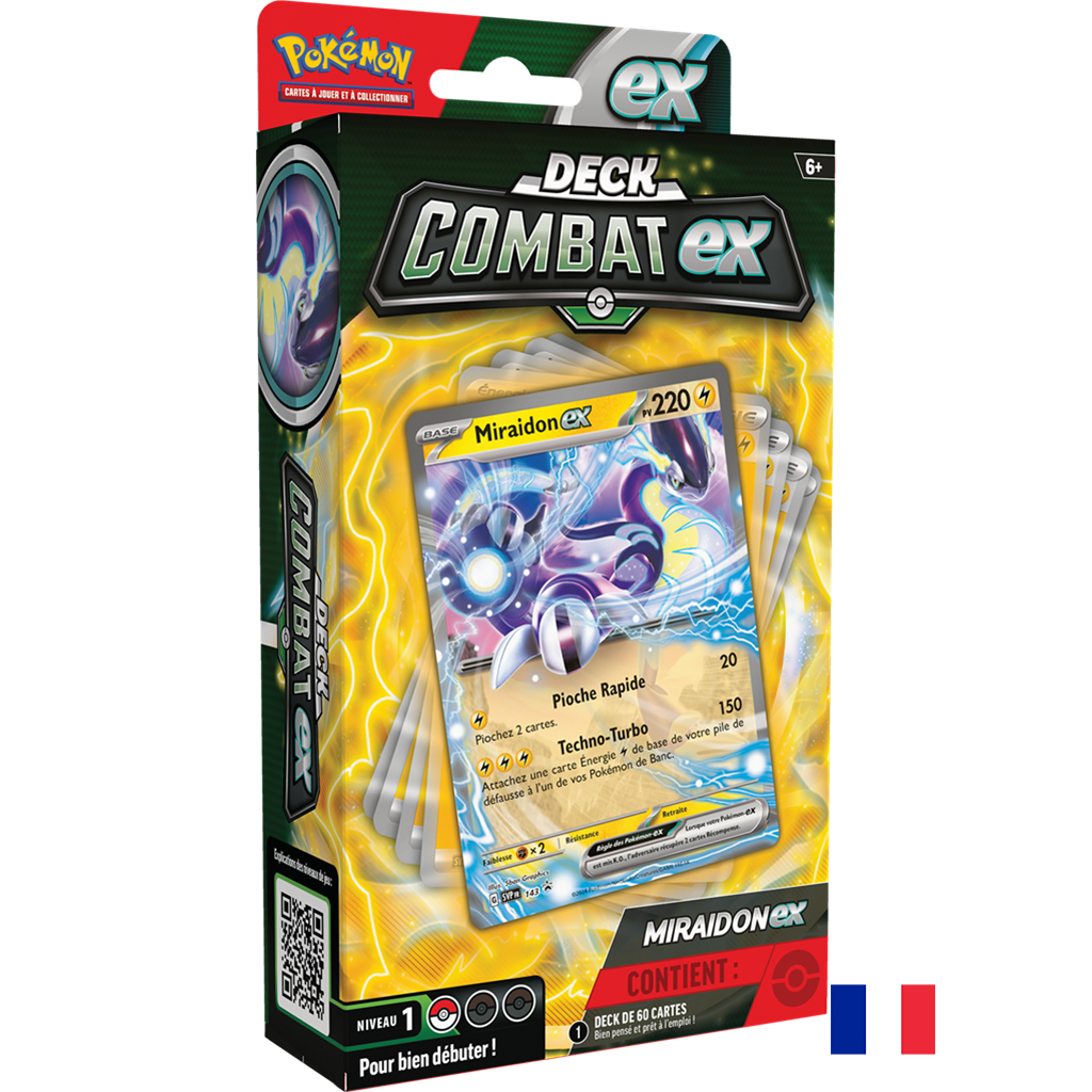 Pokémon : Deck de Combat Miraidon EX