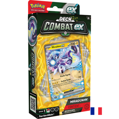 Pokémon : Deck de Combat Miraidon EX