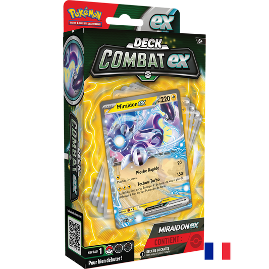 Pokémon : Deck de Combat Miraidon EX