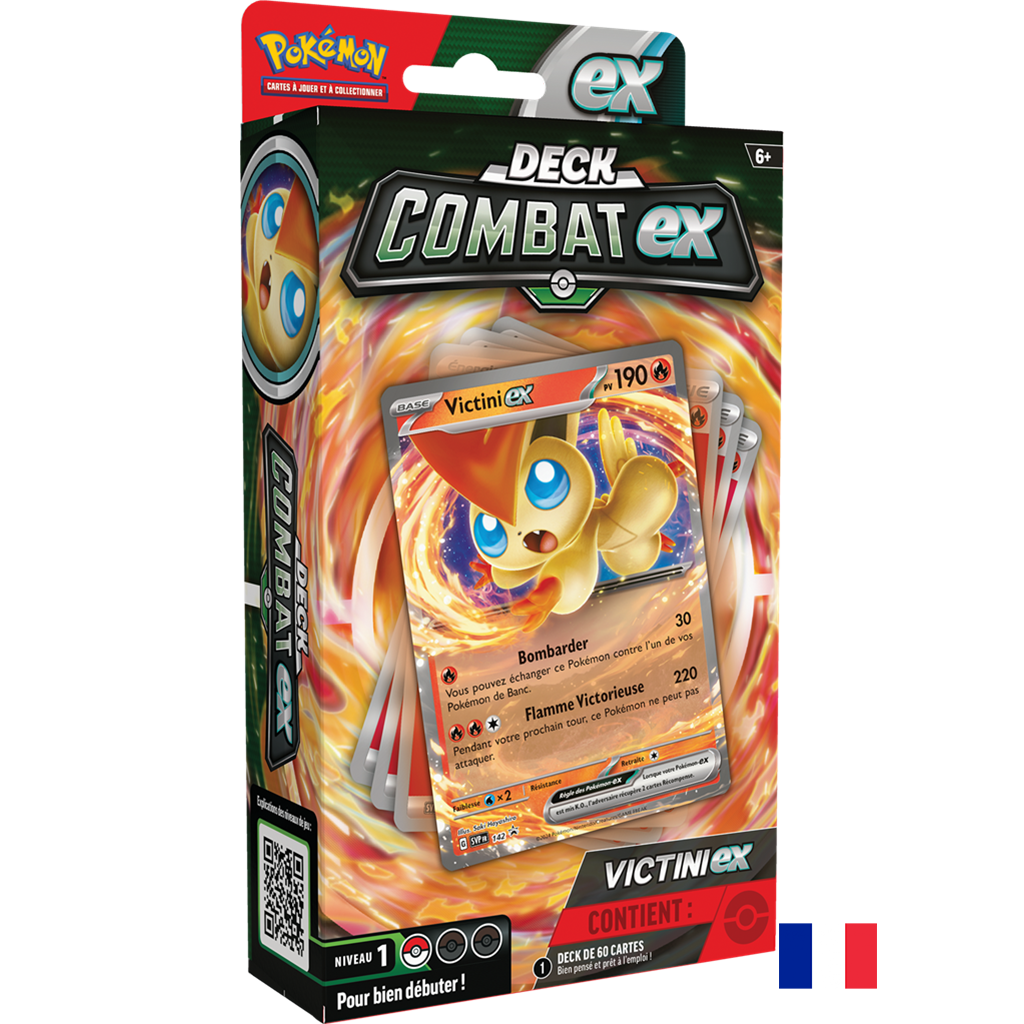 Pokémon : Deck de Combat Victini EX