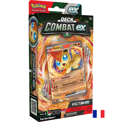 Pokémon : Deck de Combat Victini EX