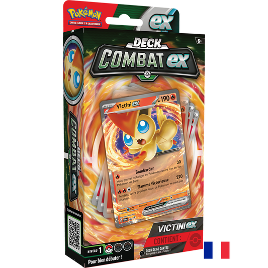 Pokémon : Deck de Combat Victini EX