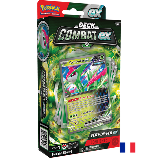 Pokémon: Deck de combat Vert-de-fer EX